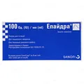 Епайдра розчин д/ін. 100 ОД/мл по 3 мл №5 у шпр.-руч. СолоСтар®