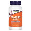 Коэнзим Q10 NOW CoQ10 150 мг веганские капсулы №100