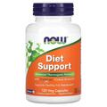 Дієтична добавка NOW Diet Support with ForsLean Дієтична підтримка капсули №120