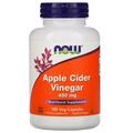 Яблучний оцет NOW Apple Cider Vinegar 450 мг капсули №180
