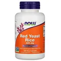 Червоний дріжджовий рис NOW Red Rice Yeast 600 мг вег. капсули №120
