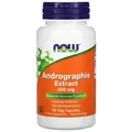 Андрографісу екстракт NOW Andrographis Extract 400 мг вег. капсули №90