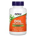 Диетическая добавка NOW DGL With Aloe Vera 400 мг капсулы №100