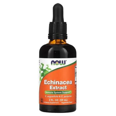 Экстракт эхинацеи NOW Echinacea Extract, 59 мл