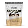 Протеїн сироватковий концентрат Pure Gold Protein Compact Whey Gold персиковий йогурт, 2300 г