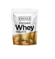 Протеин Pure Gold Protein Compact Whey Isolate Vanilla сывороточный, ваниль, 1000 г