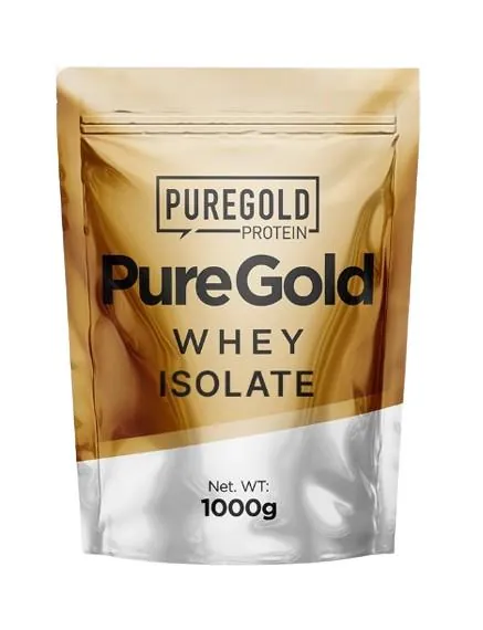 Протеїн сироватковий ізолят Pure Gold Protein Pure Gold Whey Isolate бельгійський шоколад, 1000 г