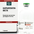 Карбоплатин-Виста концентрат для р-ра д/инф. 10 мг/мл (600 мг) по 60 мл №1 во флак.