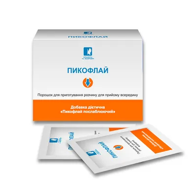 Пікофлай порошок проносний по 16 г саше №8