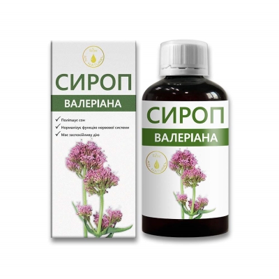 Валериана сироп AN NATUREL, 200 мл