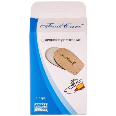 Підп'яточник Foot Care ПЛ-001 шкіряний, розмір L (39-46)