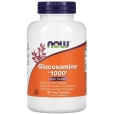 Глюкозамін NOW Glucosamine 1000 мг веганські капсули №180