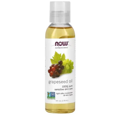 Олія виноградних кісточок Now Solutions Grapeseed Oil, 118 мл