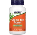 Зеленого чаю екстракт NOW Green Tea Extract  400 мг вег. капсули №100