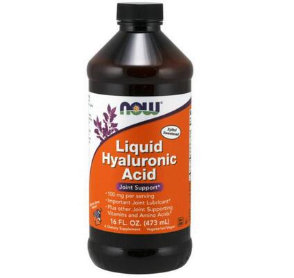 Гиалуроновая кислота NOW Liquid Hyaluronic Acid, 473 мл