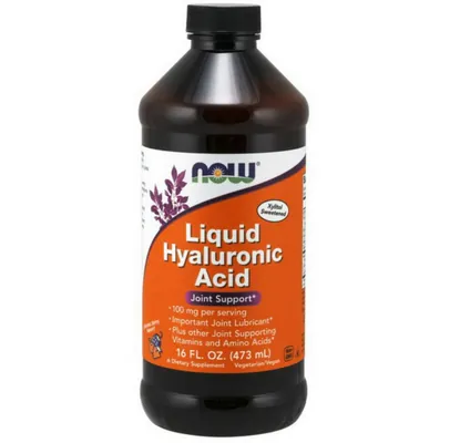 Гіалуронова кислота NOW Liquid Hyaluronic Acid, 473 мл