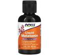 Мелатонін NOW Liquid Melatonin, 59 мл