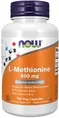 L-метіонін NOW L-Methionine 500 мг вег. капсули №100