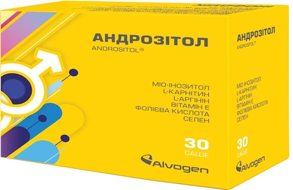Андрозитол порошок д/ор. р-ра №30 в саше