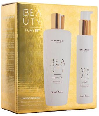 Набор Emmebi Italia Beauty Experience для дома (шампунь 300 мл + крем 150 мл)