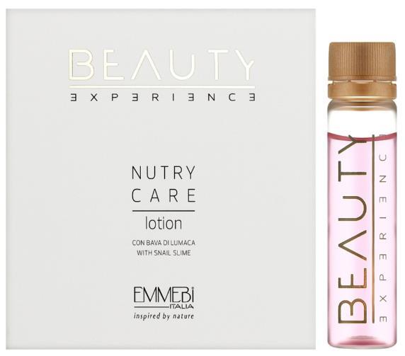 Лосьйон-догляд для волосся Emmebi Italia Beauty Experience поживний, 12 шт x 10 мл
