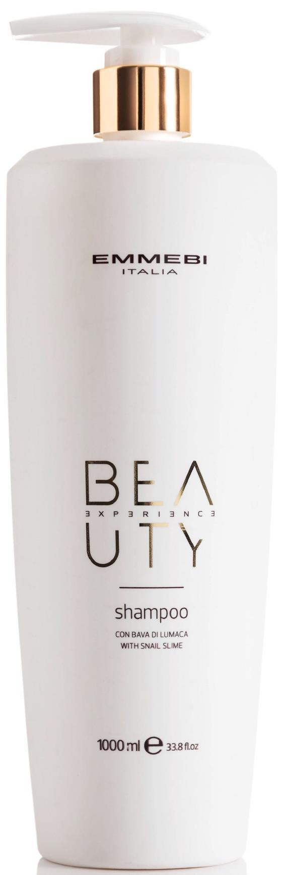 Шампунь для волосся Emmebi Italia Beauty Experience поживний, 1000 мл