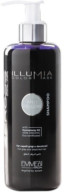 Шампунь для волос Emmebi Italia Illumia Антижелтый, 300 мл