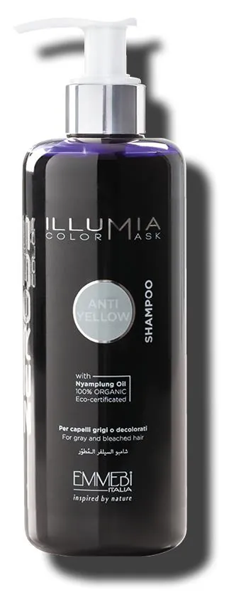 Шампунь для волосся Emmebi Italia Illumia Антижовтий, 300  мл