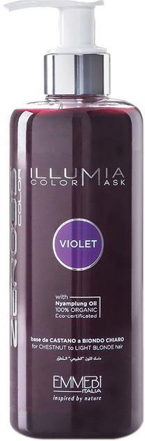 Маска для волос Emmebi Italia Illumia Color Mask Violet сияющая тонирующая Фиолет, 300 мл