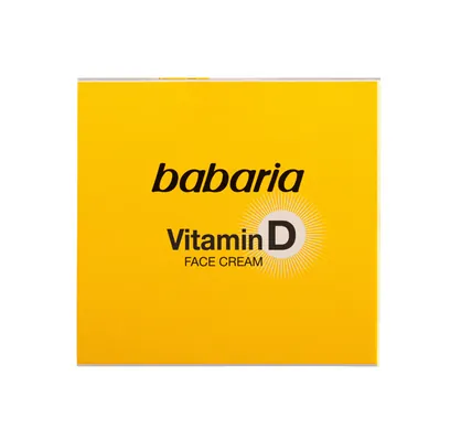 Крем для обличчя Babaria Vitamin D, 50 мл