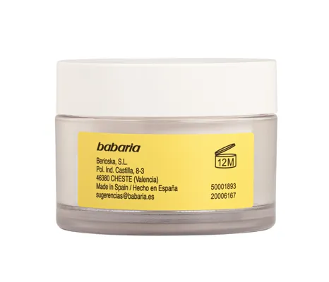 Крем для обличчя Babaria Vitamin D, 50 мл