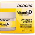 Крем для обличчя Babaria Vitamin D, 50 мл