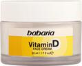 Крем для обличчя Babaria Vitamin D, 50 мл
