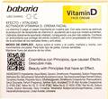 Крем для обличчя Babaria Vitamin D, 50 мл