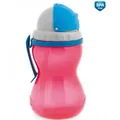 Поїльник Canpol babies 56/113_gre спортивний з обертаючою кришкою і трубочкою зелений, 370 мл