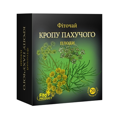 Фиточай Фитопродукт Укропа пахучего плоды по 1,5 г №20 в фил.-пак.
