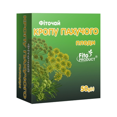 Фиточай Фитопродукт Укропа пахучего плоды по 50 г
