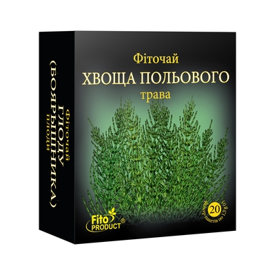 Фиточай Фитопродукт Хвоща полевого трава по 1,5 г №20 в фил.-пак.
