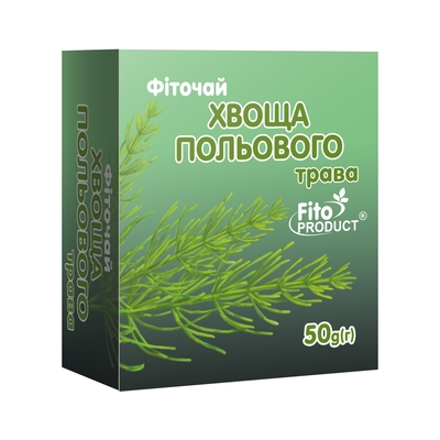 Фиточай Фитопродукт Хвоща полевого трава по 50 г
