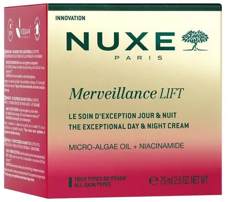 Крем для обличчя Nuxe Merveillance Lift The Exceptional Day & Night Cream, 75 мл