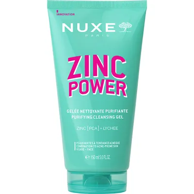 Гель для обличчя Nuxe Zinc Power очищаючий проти прищів, 150 мл