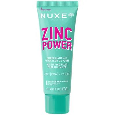 Флюїд для обличчя Nuxe Zinc Power для звуження пор, 40 мл