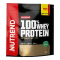 Протеїн сироватковий змішаний Nutrend 100% Whey Protein банан-полуниця, 800 г