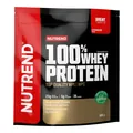 Протеїн сироватковий змішаний Nutrend 100% Whey Protein полуниця, 800 г