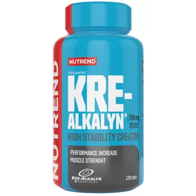 Креатин Nutrend Kre-Alkalyn, 120 капсул