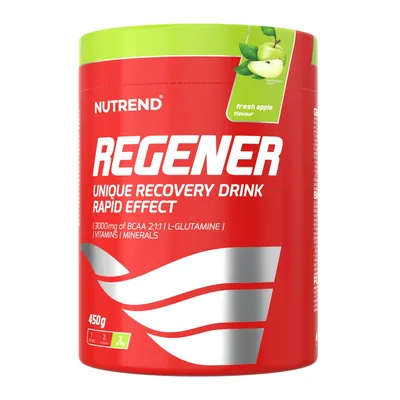 Післятренувальний комплекс Nutrend Regener яблуко, 450 г