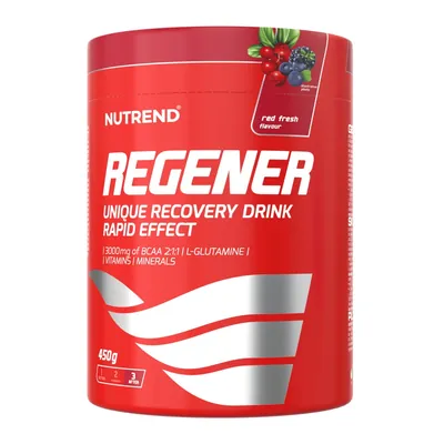 Післятренувальний комплекс Nutrend Regener червоні ягоди, 450 г