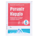 Ротавит Кардио порошок д/перор. прим. по 7 г №20 в пак.