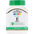 Вітамін Е 400 21st Century Vitamin E 400, 110 капсул