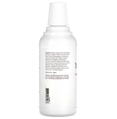 Ополіскувач для ротової порожнини Now Solutions Xyli White Mouthwash Cinnafresh, 473 мл